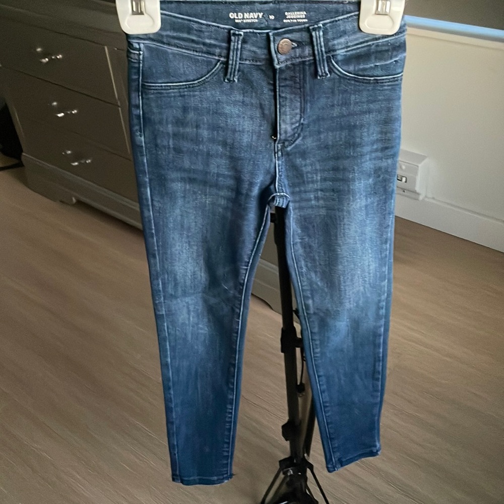 Girl Old Navy Jeans (360 Stretch Ballerina Jeggings)
